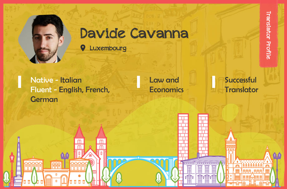 Davide Cavanna Translator Interview