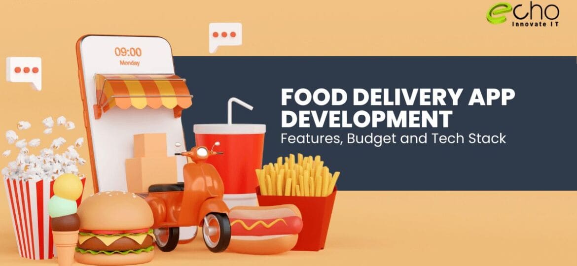 develop food delivery apps