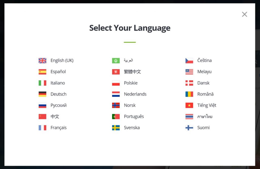 eToro Multilingual Website