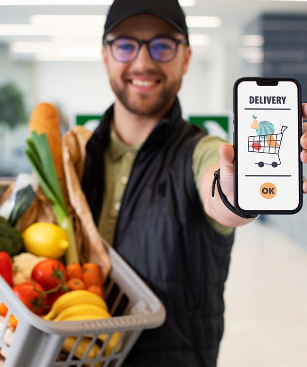 Grocery App Startup