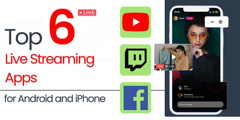 live streaming apps