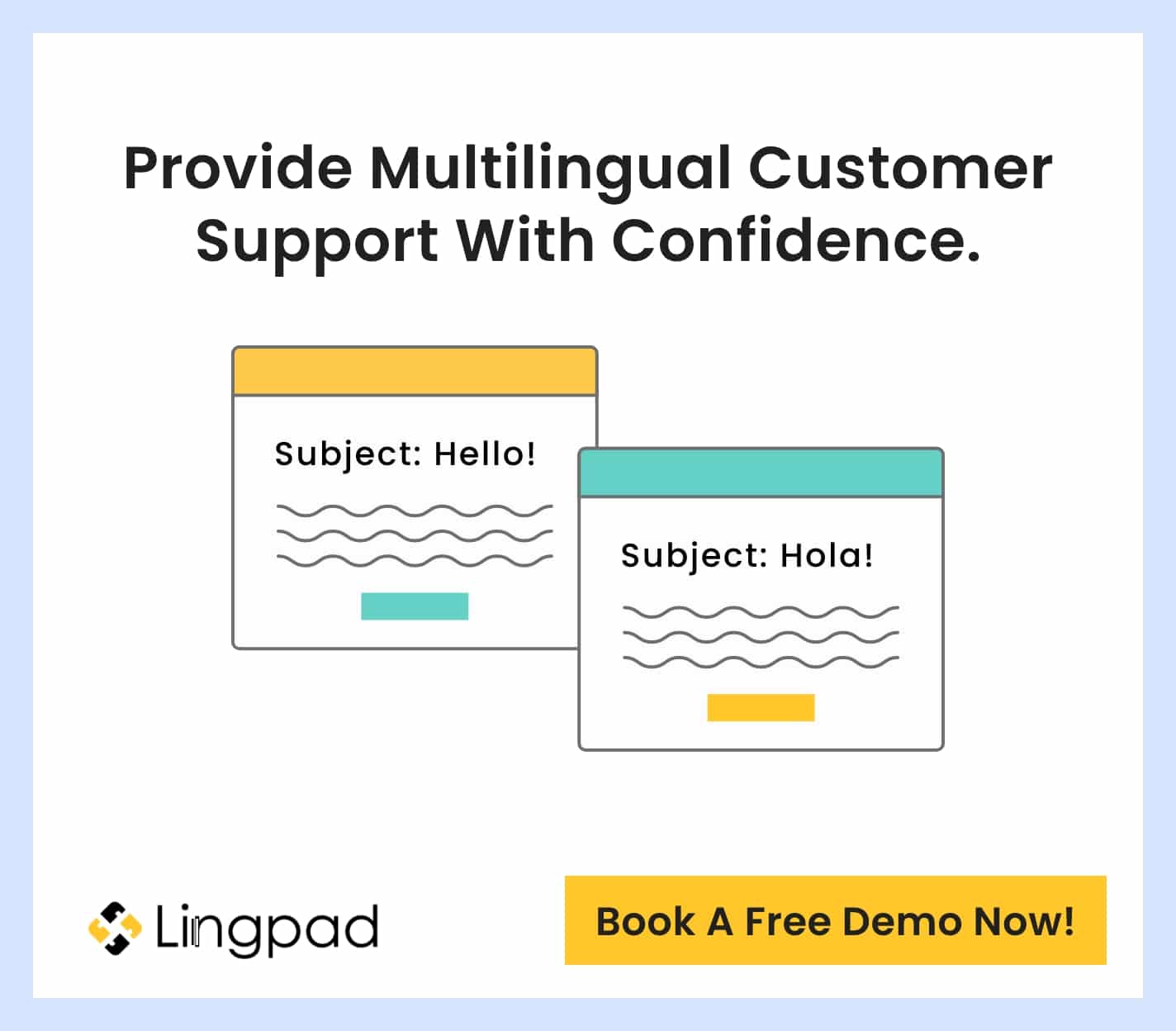 Multilingual Customer Support