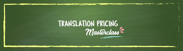 Translation Pricing Infographic