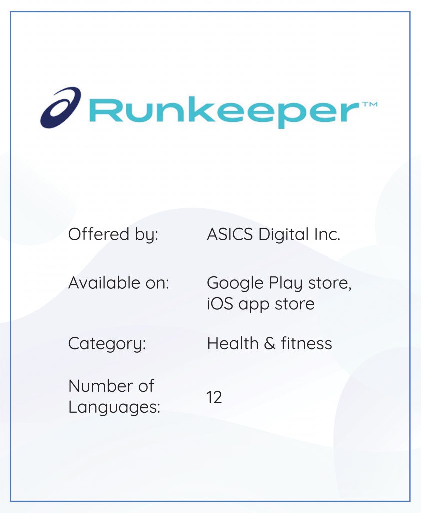 App localization Runkeeper
