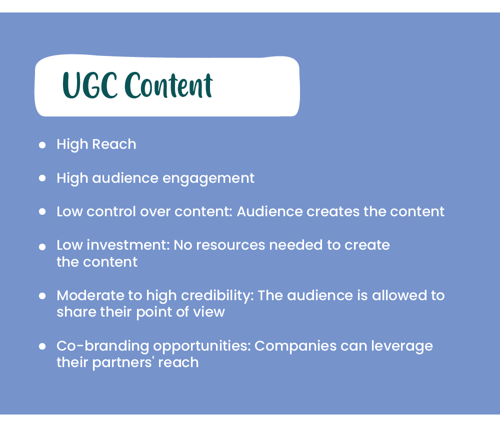 UGC Content Marketing