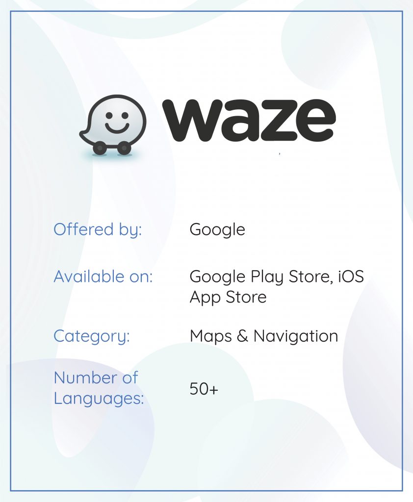 App localization waze