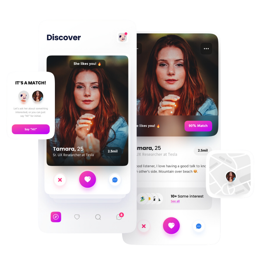 dating app aditional feature