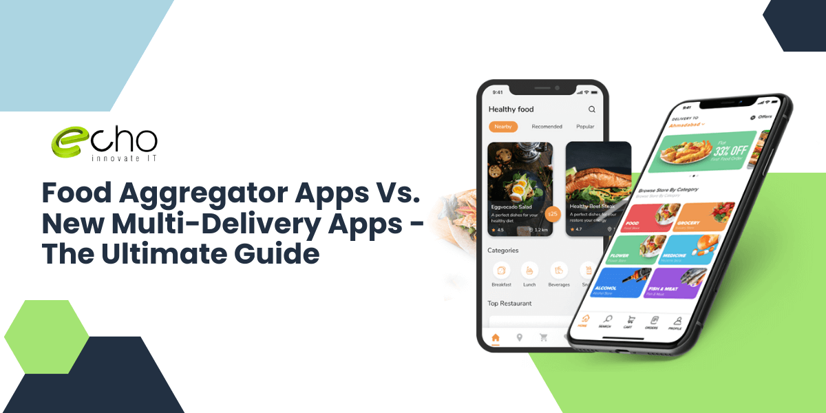 food aggregator vs multi delivery apps