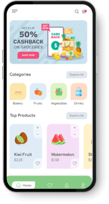 Grocery Delivery App For Customers