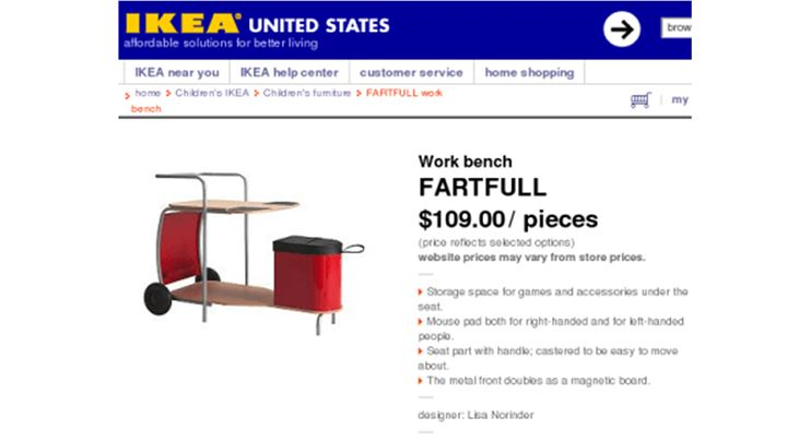 IKEA - Marketing Fails