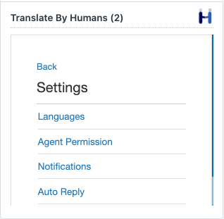 Translate By Humans for Zendesk Auto Reply