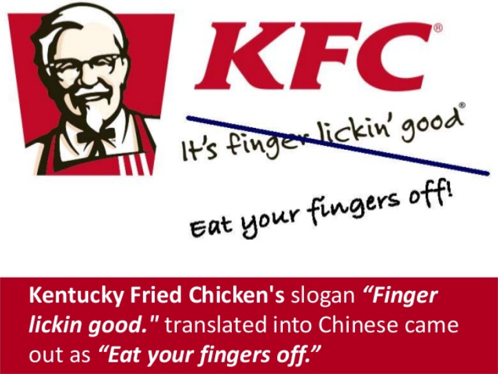 KFC - Marketing Fails