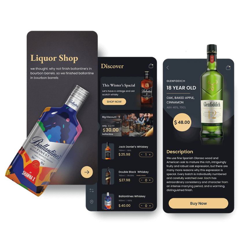 Liquor Delivery App Development