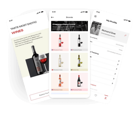Liquor Delivery App features