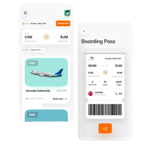 ticket booking solution